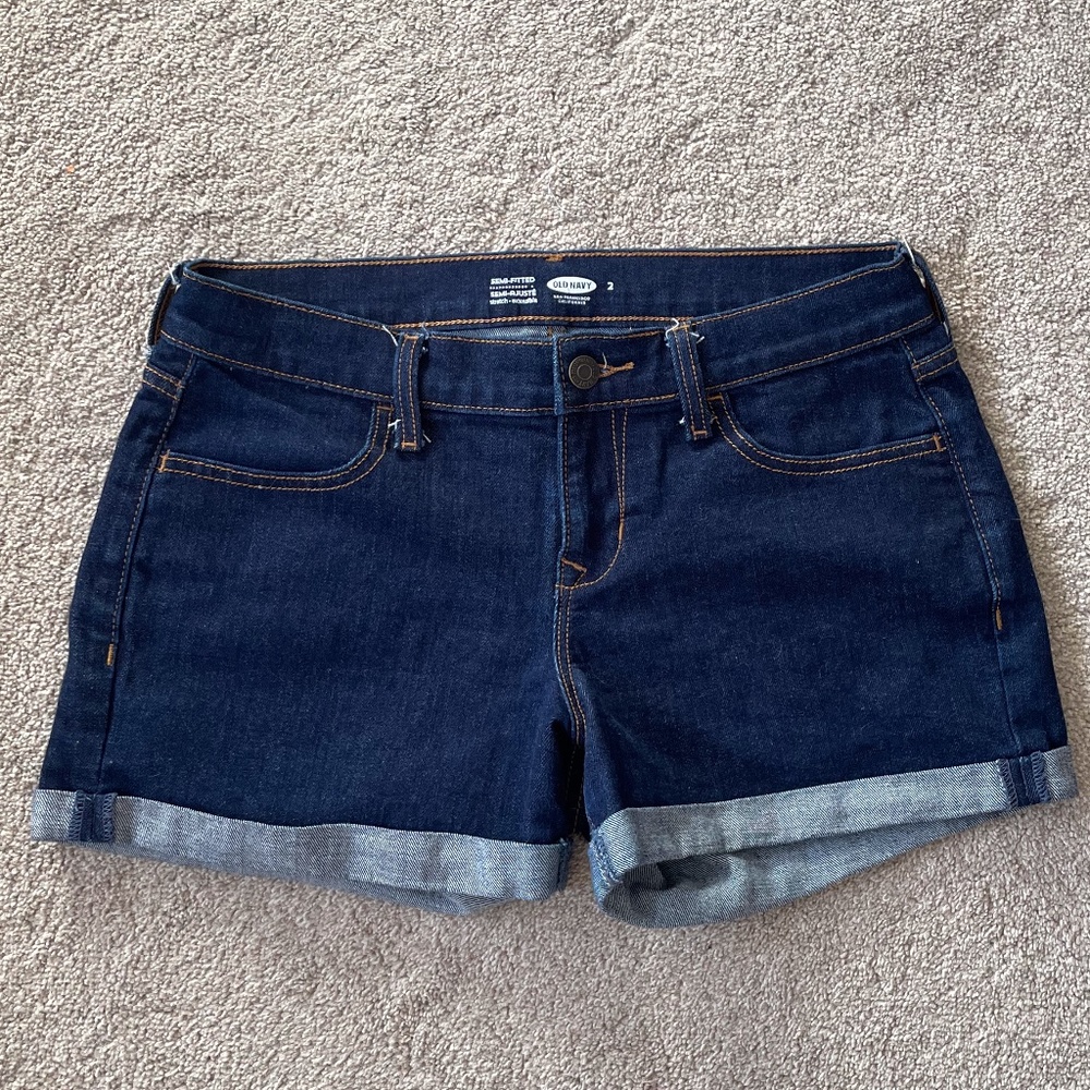 SEMI - FITTED Old Navy Women's Jean Shorts